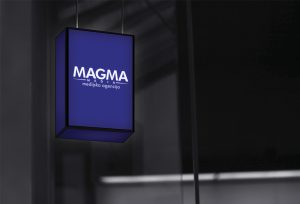 MAGMA MEDIA reklamna svetlobna tabla primer